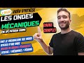 1re sp physique ondes mcaniques  notions les  importantes  synthse  cours complet