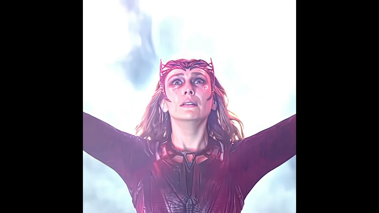 “I Opened The Darkhold, I Have To Close It” | Wanda Edit | Cardigan - Taylor Swift (Slowed & Reverb)