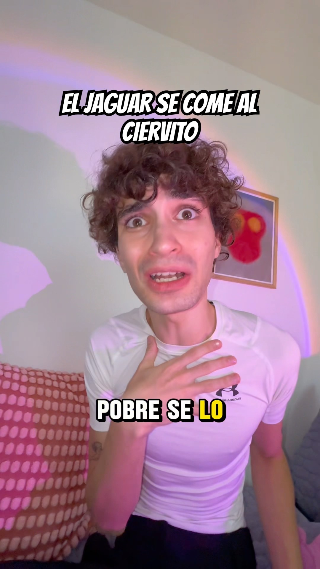 TE APUESTO A QUE NO SE LO COME