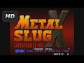 Metal Slug X Intro Opening HD 