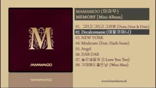 [FULL ALBUM DL] MAMAMOO (마마무) - MEMORY (Mini Album)