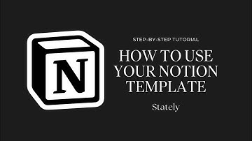 The Stately Real Estate Notion Template - How to Use