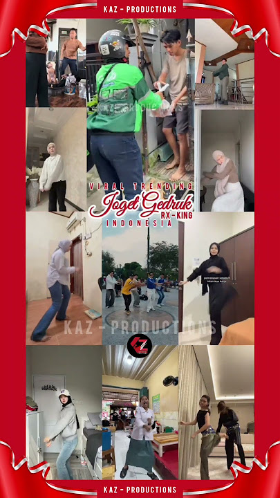 Joget Gedruk RX King Viral Aura Farming Indonesia #gedruk #aurafarming #indonesia #shorts #viral