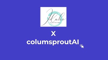 Idaho Clothing x ColumsproutAI