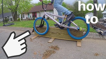how to grind rails on a bmx bike