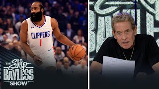 “He’s just a loser. He’s just the biggest loser.” — Skip on James Harden | The Skip Bayless Show
