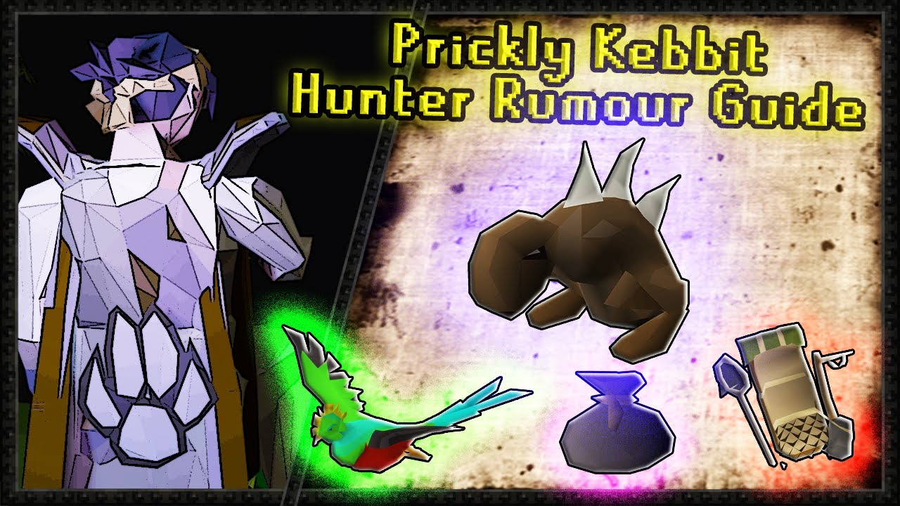 OSRS Hunter Rumors - Prickly Kebbit Quick Guide (4 min)