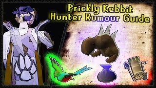 OSRS Hunter Rumors - Prickly Kebbit Quick Guide (4 min)