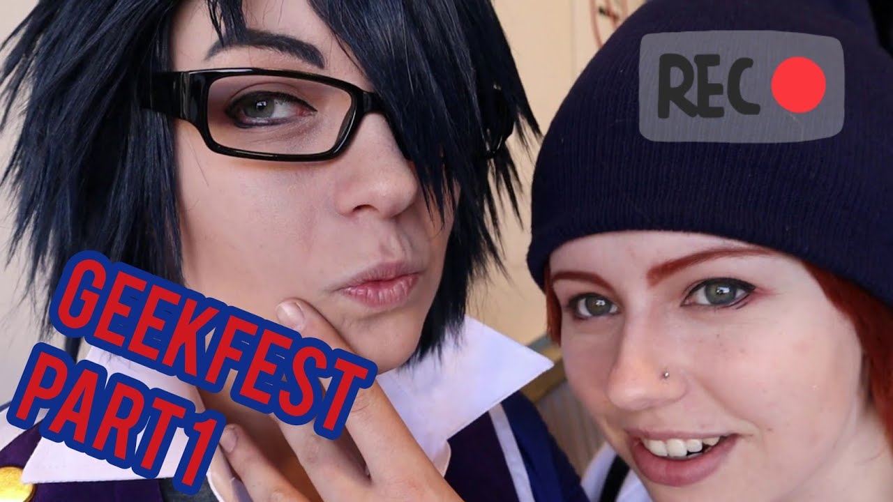 Geekfest Part 1 - Fushimi & Yata from K Project!