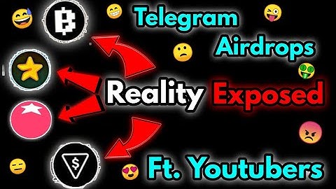 Reality Exposed 😠 Telegram x Blum ,Memefi ,Major ,Tomarket ,Yescoin ,Not pixel ,W-Coin ,Tapswap