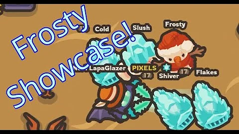 A Christmas Showcase of G.Shadow, Snowman, and Snowball! | Taming.io