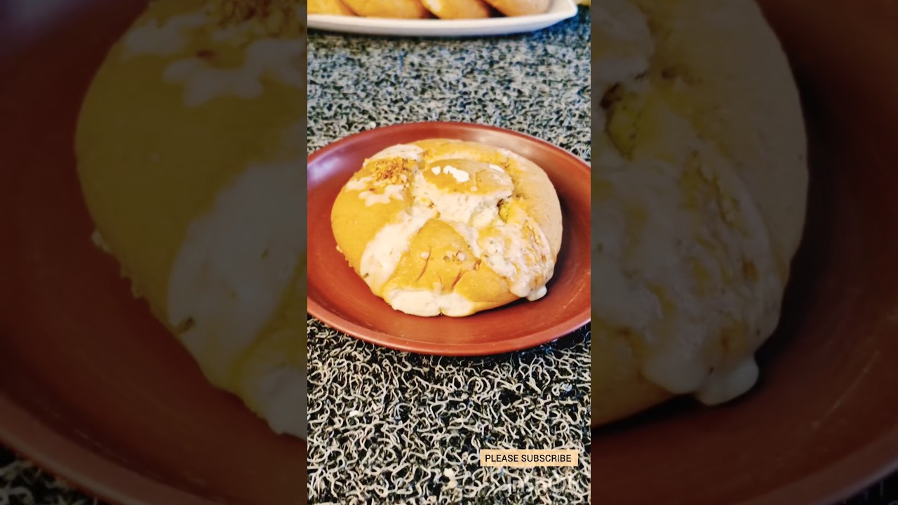 Simple Delicious Cheesy Egg Bun |