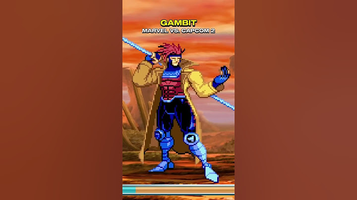 ALL Marvel Character Taunts in Marvel vs Capcom 2 🔥