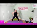 FJN Fitness Standing Core Tabata at Home Workout 》No equipment