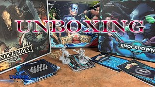 Knockdown - Volumes 1, 2, and 3 Unboxing - Awaken Realms Lite screenshot 2