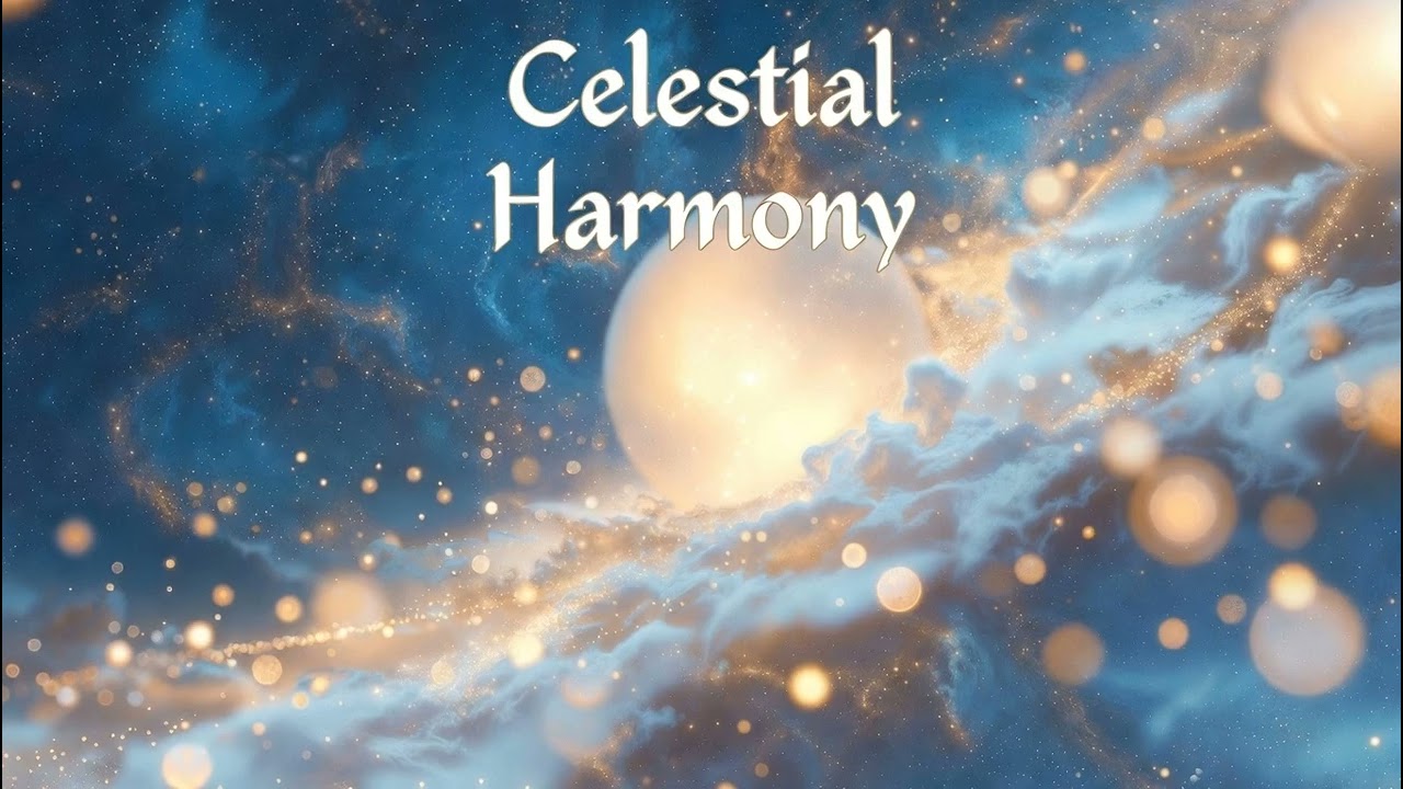 Celestial Harmony | Instrumental | Relaxing | Meditation | Sleep | Stress Relief | Healing music