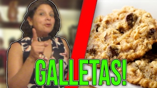 Como Hacer Galletas de avena y chocolate !!!