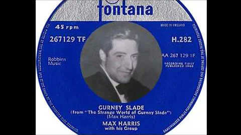 Max Harris - Gurney Slade  (1960)