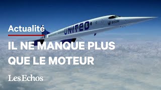 United Airlines commande 15 avions supersoniques à Boom