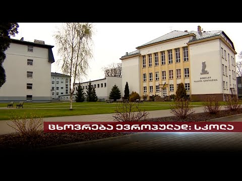 ცხოვრება ევროპულად: სკოლა | თენგო გოგოტიშვილის ახალი რუბრიკა Post Factum-ში