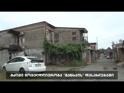 მძიმე ყოველდღიურობა „შანხაის დასახლებაში“