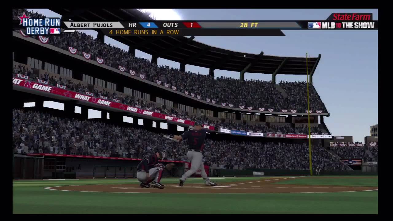 MLB 10 The Show (PS3) Home Run Derby YouTube