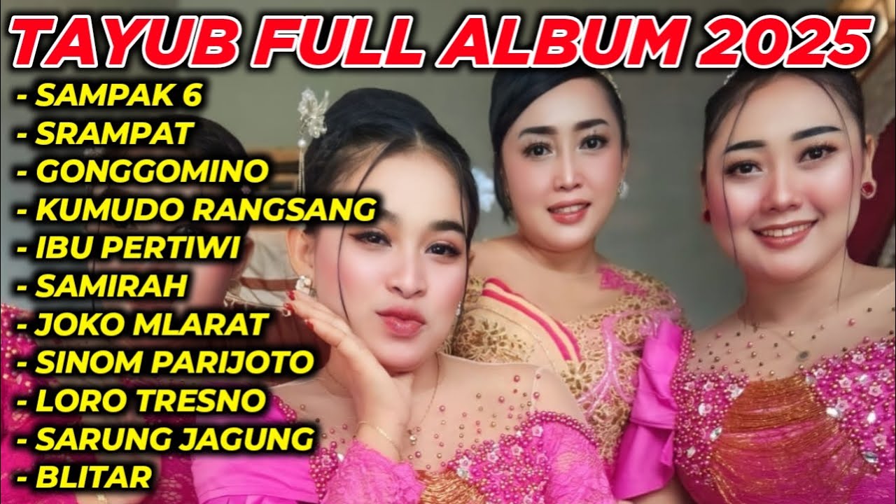 TAYUB KENCANA CAMPURSARI TERBARU 2025 - SAMPAK 6 , GONGGOMINO, SRAMPAT , TAYUP , SRAGENAN