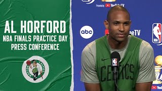 Al Horford Practice Day Media Availability | NBA Finals | Boston Celtics at Golden State Warriors