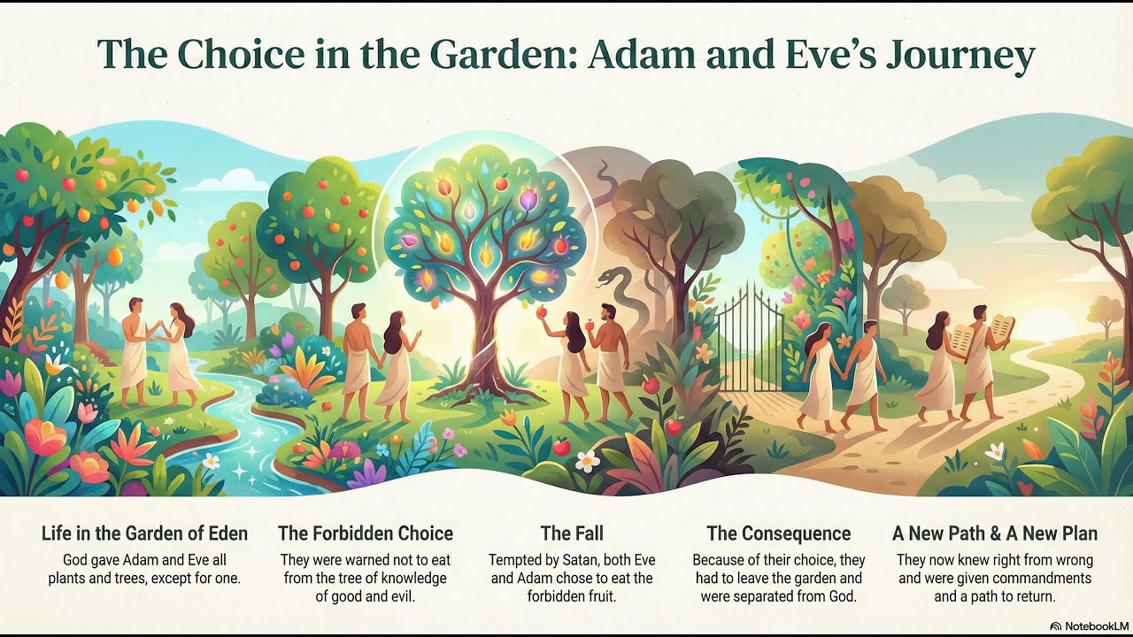 Adam and Eve - Old Testament Stories
