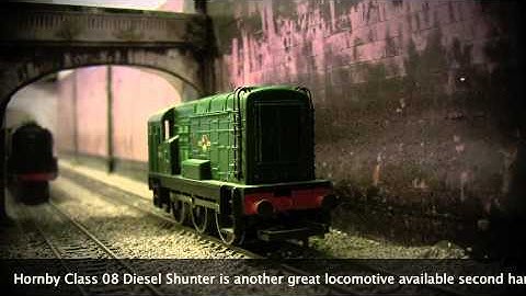 oorail.com | Locomotives suitable for Younger Railway Modelers in OO Gauge