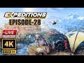 Expeditions: A MudRunner Game Live Episode-28 - 4K Video