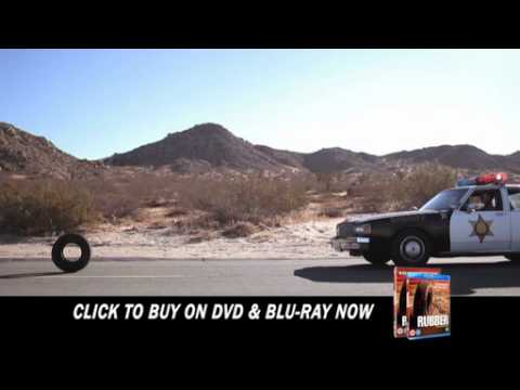RUBBER - TV Spot - Best Killing Tyre Movie Ever