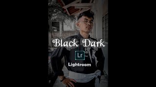 Tutorial edit foto Lightroom android_ Efek DARK BLACK screenshot 5