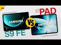 EASY CHOICE? Galaxy Tab S9 FE vs OnePlus Pad