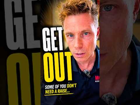 Some of You Don't Need a Raise… You Need to Get Out - YouTube