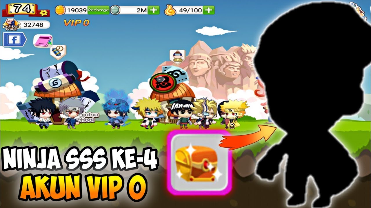VIP 0 DAPAT NINJA TERKUAT Ninja Heroes New Era YouTube