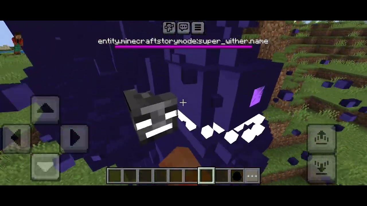 Wither storm X animator Addon
