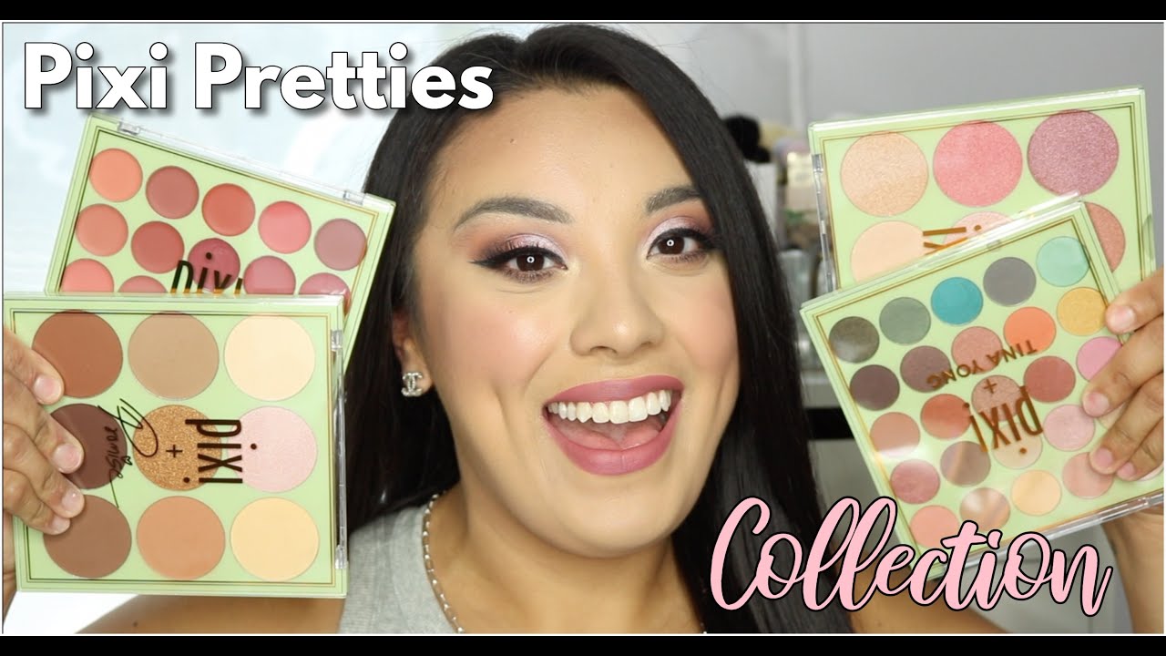 PIXI PRETTIES INFLUENCER COLLECTION 2021 | FIRST IMPRESSIONS AND MAKEUP TUTORIAL
