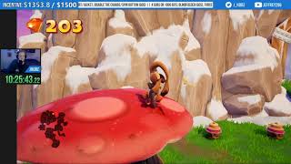Any% Sprashfecta WITH RESTRICTIONS Part 6: Spyro 3 - Possibly Bad League @JHobzStreams