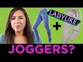 Women Try To Wear Fancy Sweatpants • Ladylike