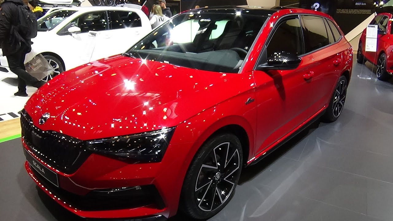 2020 Skoda Scala Monte Carlo 1 6 Tdi 115 Dsg7 Exterior And