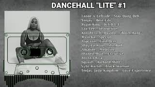 Dancehall lite part 1 | mix dancehall 2021 | Mixtape dancehall lite 2021 | alkaline, teejay, shaneil