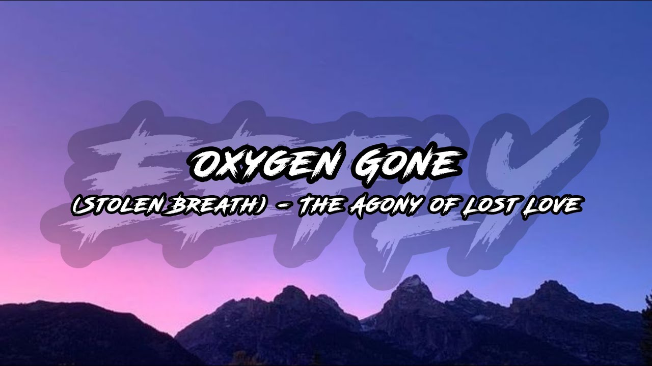 OXYGEN GONE (Stolen Breath) - EEFLY [Emo Trap / Experimental Rap] 🌑🌬️