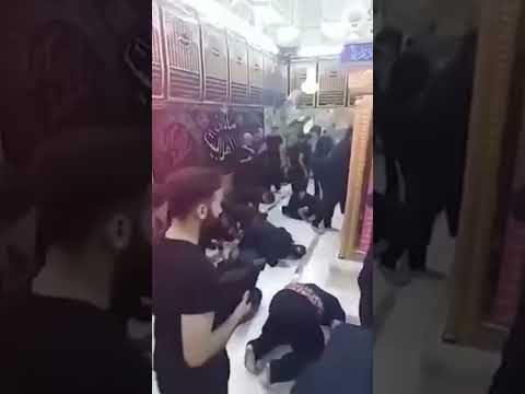 السجود للقبور عند الرافئضة