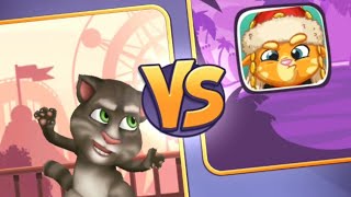 Talking Tom Bubble Shooter Completing Level # 222 Gameplay Android. screenshot 1