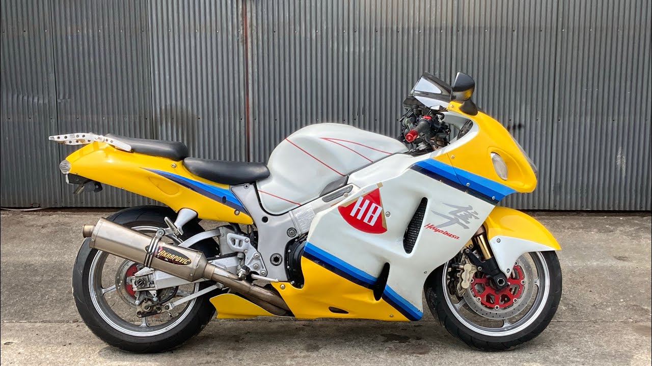 スズキ☆平成16年式 GSX1300R ハヤブサ 隼(GW71A)☆アクラポビッチ