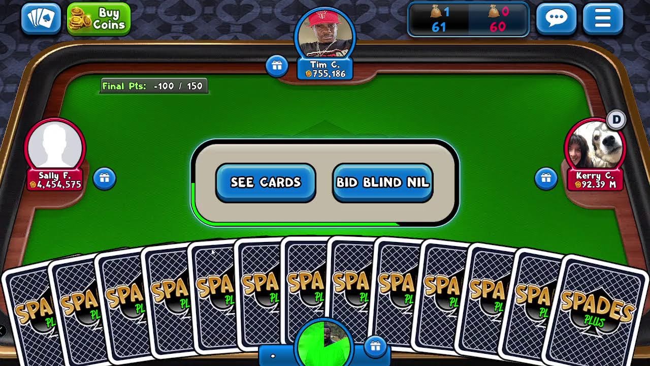 Spades Plus League Classic Tournament!