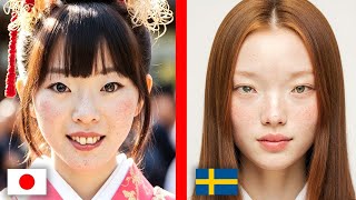 100 Strangest Beauty Standards Around the World