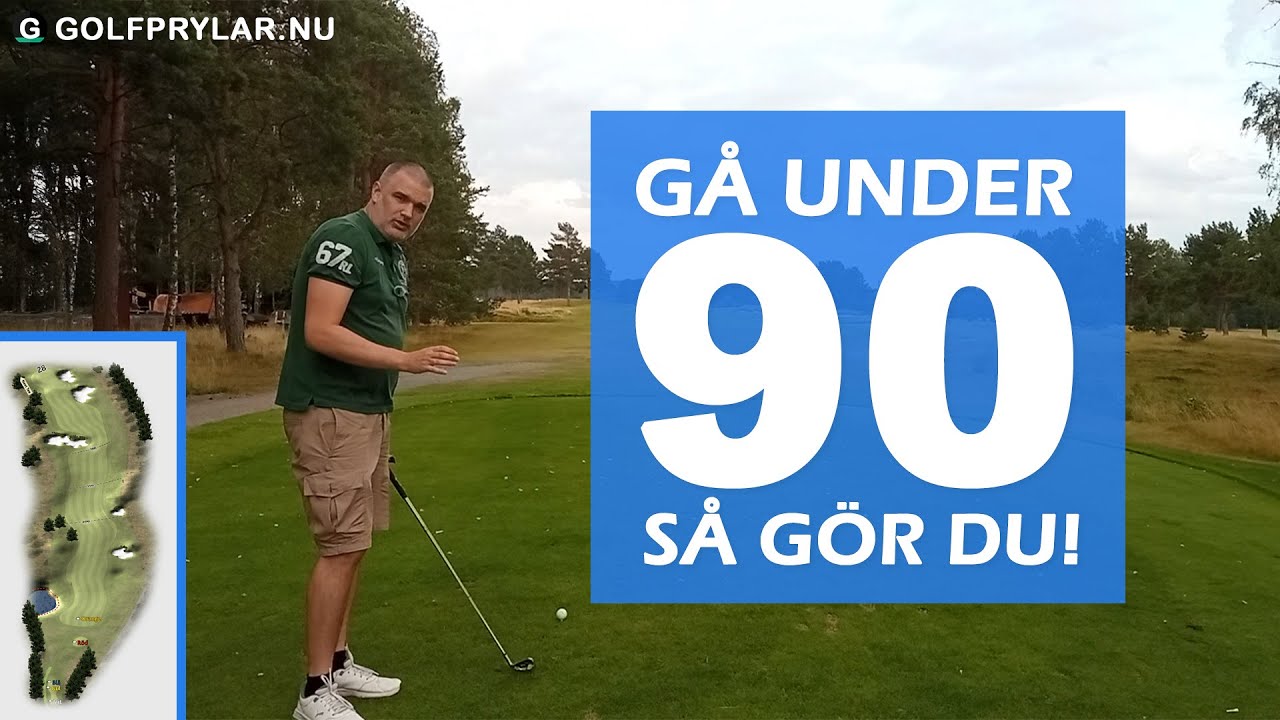 Gå under 90 - Så gör du!