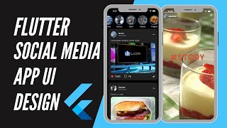 Flutter Instagram Clone - Flutter UI - Speed Code